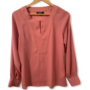 DKNY long Sleeve Blouse Size XS